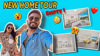 NEW HOME TOUR 😍🙈 | EMPTY 😕 | NACH ❤️