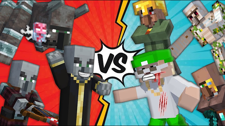 I Survived the LAST DANCE - Villagers VS Pillagers in Minecraft!