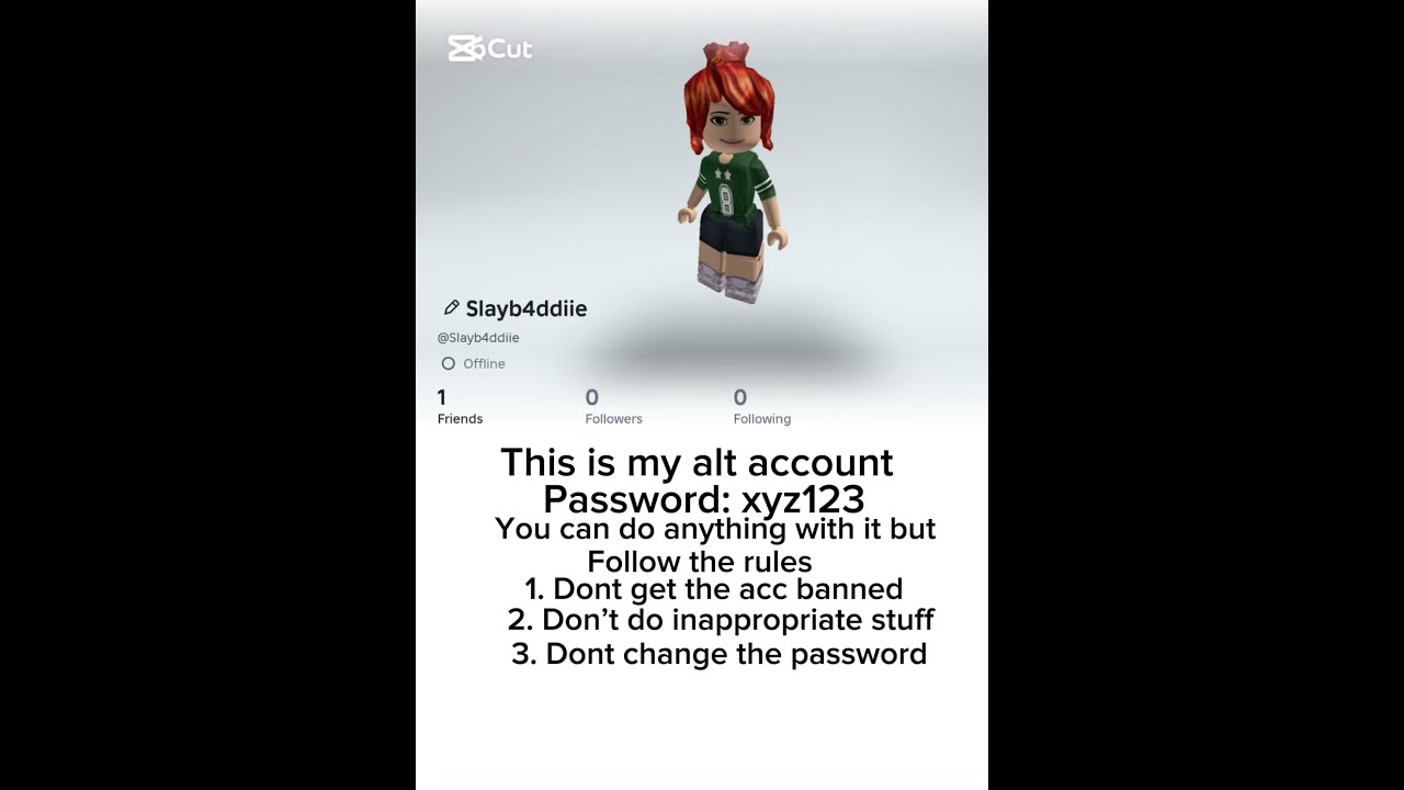 Free Account My Alt 