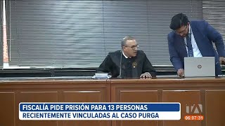 Estos son los 13 nuevos implicados en el Caso Purga