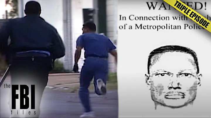 Police Officer Shot In Washington DC Over Drug War | TRIPLE EPISODE | FBI Files