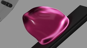 Softbody Simulation | Jiggly Blob Animation | ASMR