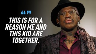 Dennis Rodman's unlikely friendship propelled his basketball career | Undeniable with Joe Buck