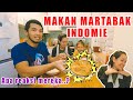 REAKSI ISTRI UKRAINA LIAT MARTABAK INDOMIE MAKANAN ANAK KOST