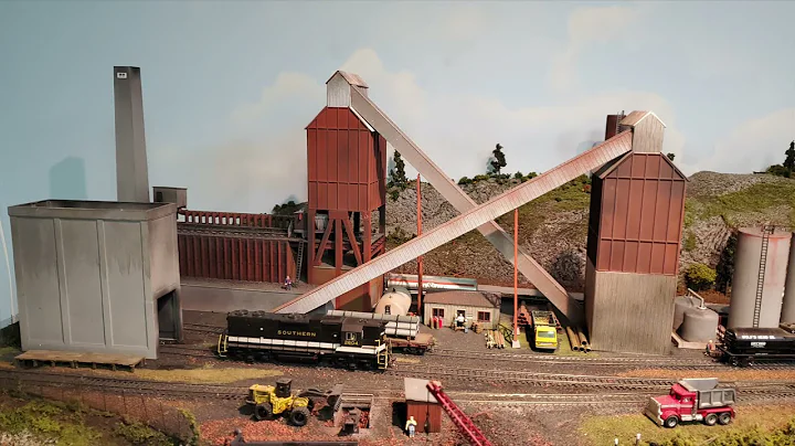 Joe Surowiec, Coal River & Southern RR   (HO)