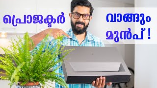 Home Theatre Projector Complete Guide in Malayalam  4K