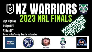 NZ Warriors Finals Campaign 2023
