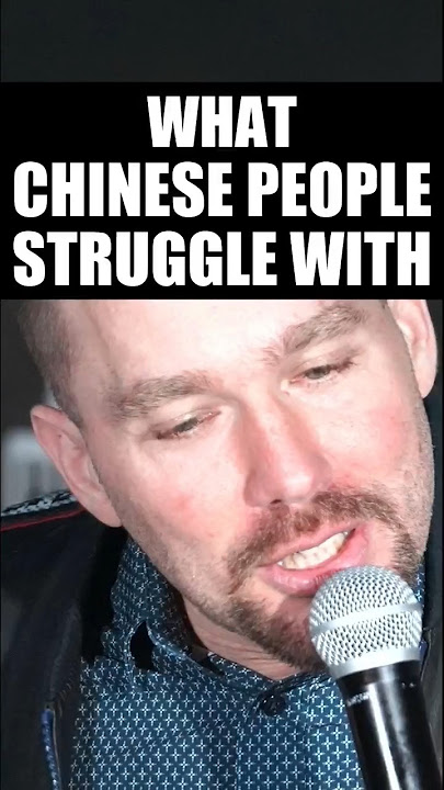 What Chinese People Struggle With