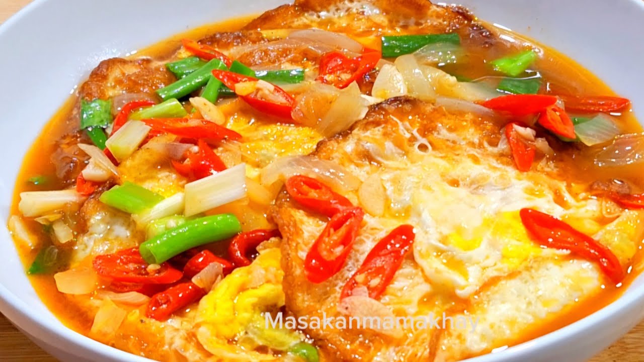 Cara Membuat Olahan Telur Yang Enak ‼️ Telur Ceplok Saus Tiram Simple