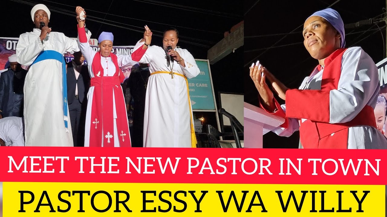 New Pastor Essy wa willy first sermon and prayers