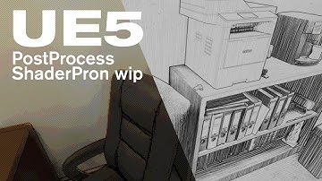 UE5 post process ShaderPron.mp4