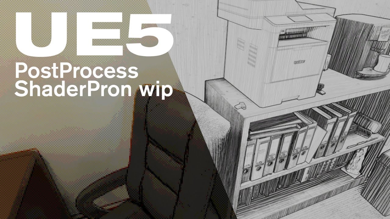UE5 post process ShaderPron.mp4 - YouTube
