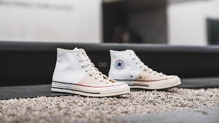 converse 1970s white on feet