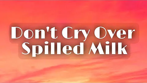 Goldlink - Don't Cry Over Spilled Milk ( Lyrics ) (feat. Jesse Boykins III)