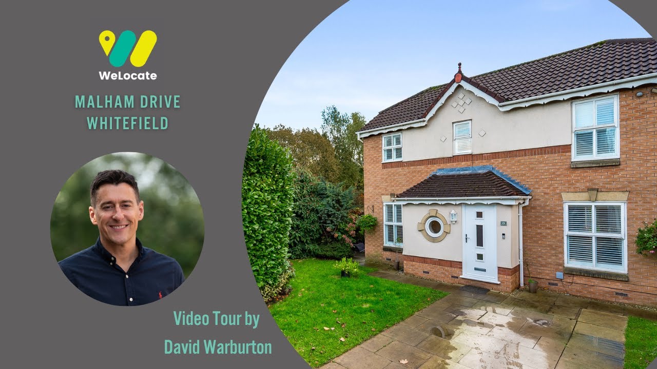 For Sale: Malham Drive, Whitefield - £325,000 - YouTube