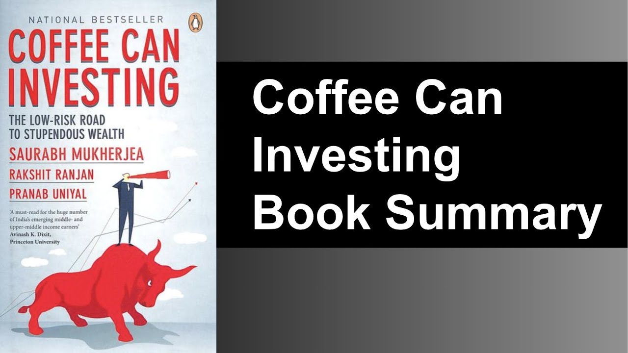 Coffee Can investing book review saurabh mukherjea YouTube