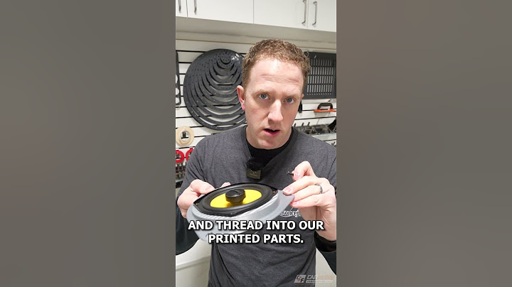 3d Printing for Car Audio?!