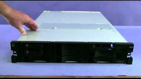 IBM System x3755 M3 - CRU - Install Hot Swap Hard Disk