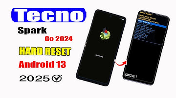 How to Hard Reset Tecno Spark Go 2024 // Forgotten / Password /factory Reset 2025