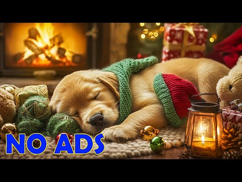 ١٢ ساعة من موسيقى رأس السنة الجديدة الهادئة للكلاب أصوات خلفية ناعمة تقلل التوتر والقلق 