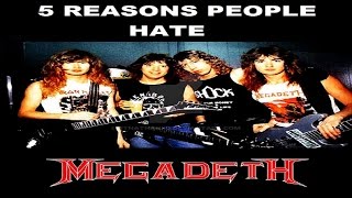 5 Reasons People Hate MEGADETH Profile