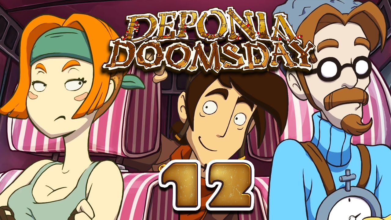 DEPONIA DOOMSDAY [012] - Voll am Arsch!