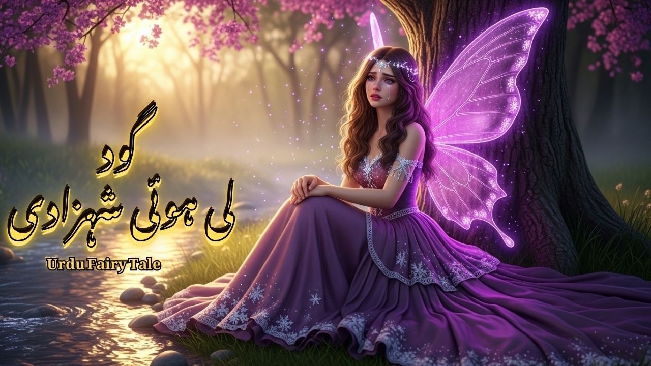 گود لی ہوئی شہزادی | Fairy tale princess story in urdu | Pariyon ki Kahani in Urdu