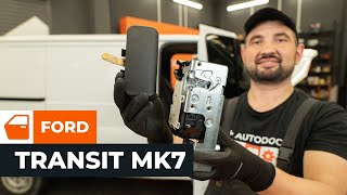 Ford Transit Tourneo MK6 rokasgrāmata lejupielādēt