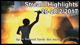 Stream Highlights: 20-28/2/2017