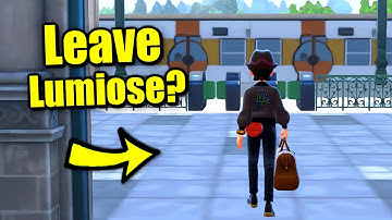 What Happens When You Try to Leave Lumiose City in Pokémon Legends: Z-A?