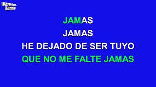 Jamás Camilo Sesto karaoke