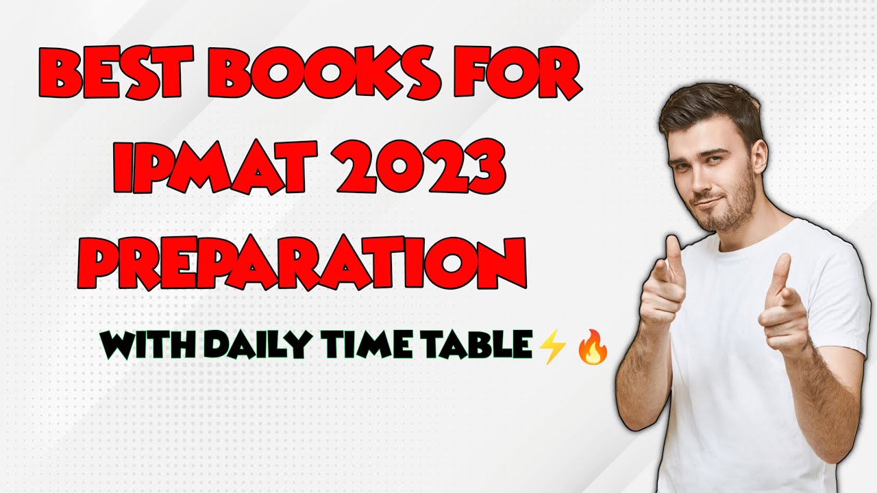 books to prepare for ipmat rohtak and ipmat indore 2023 | time table ...