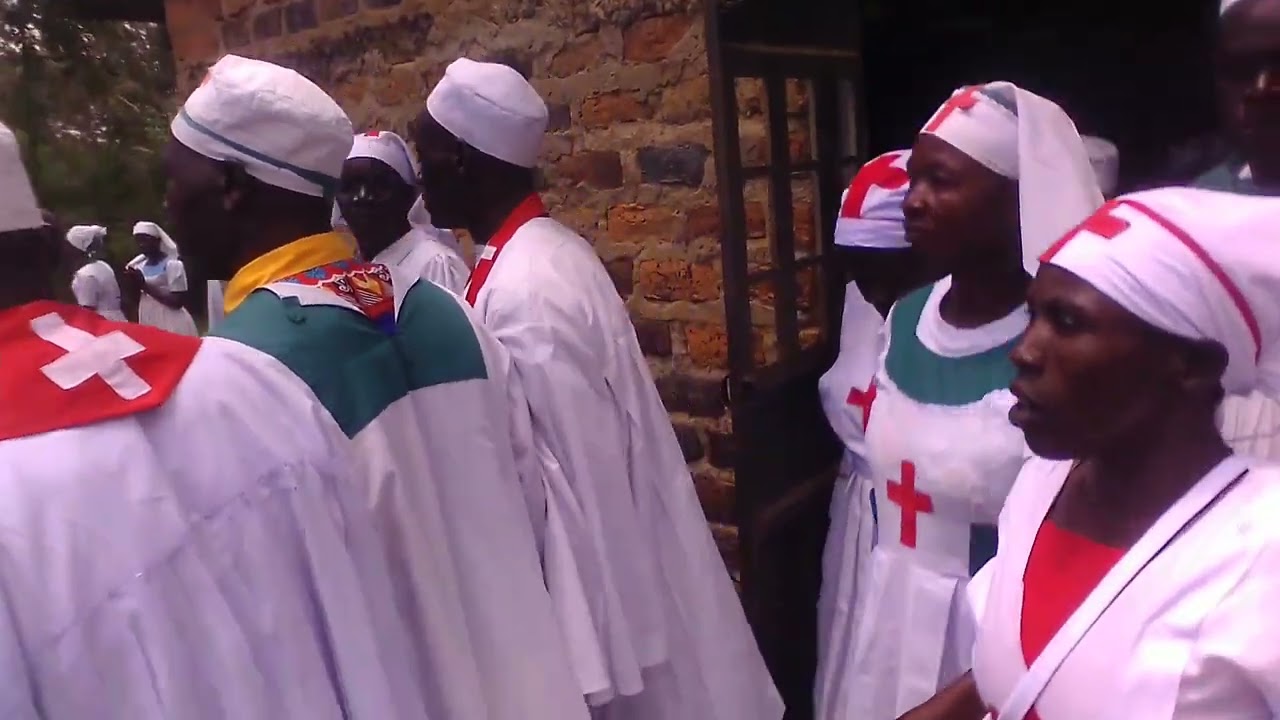 The ordination of Jashon Onyango Otiende as the Ley Leader of Sondu Pastorate October 28 episode 2