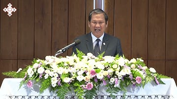 Mục sư: Phan Vĩnh Cự. Chủ đề: Sức Mới Chúa Ban.