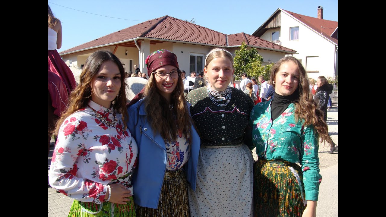 Előszállás Szűreti Felvonulás 2025 10 04.