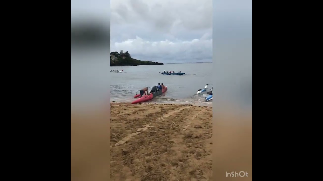 Kauai - Kalapaki Beach Featuring the Kaiola Canoe Club - YouTube