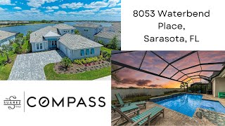 Explore This Elegant Sarasota Estate in LakeHouse Cove | Over 3,500 Sq Ft of Luxury