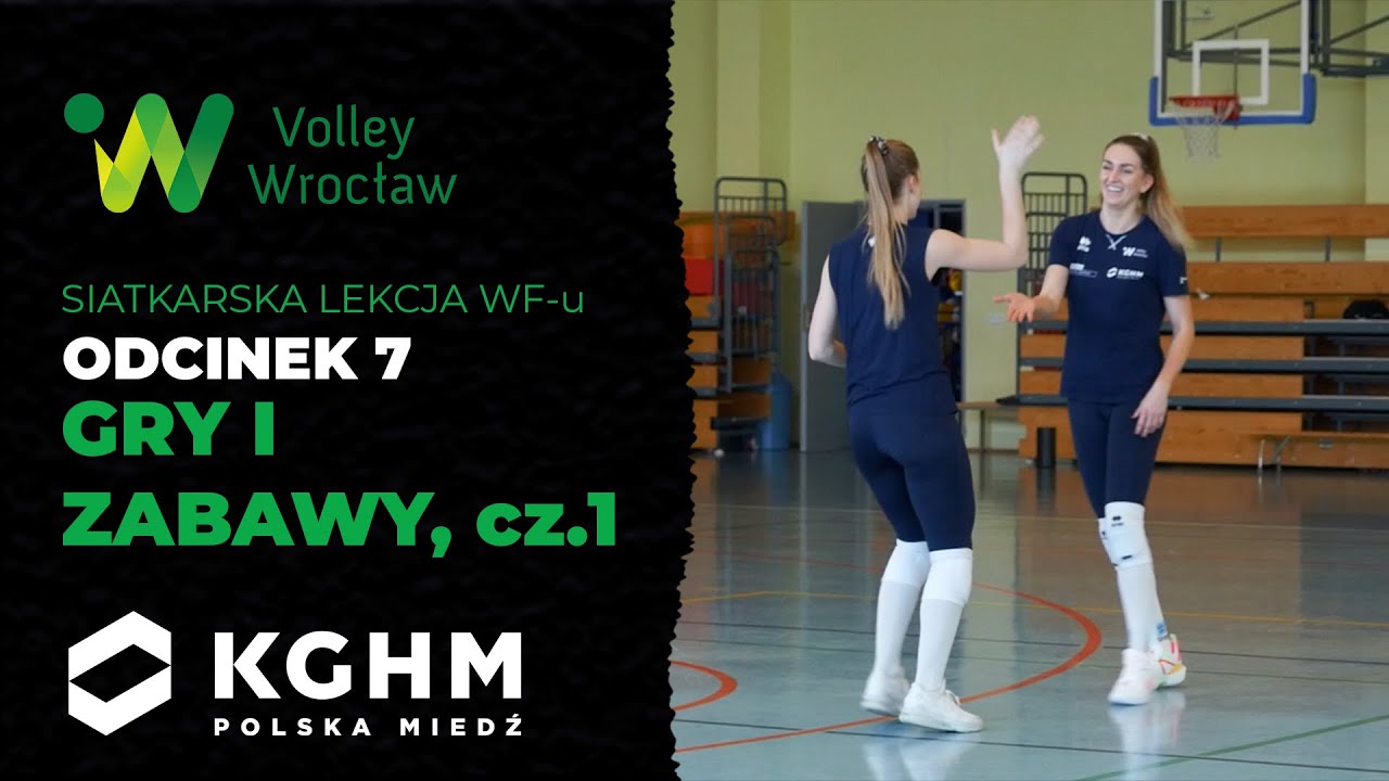 Gry I Zabawy Siatkarskie Konspekt Siatkarska Lekcja WF-u 2, odc. 7, Gry i zabawy siatkarskie cz. 1. - YouTube