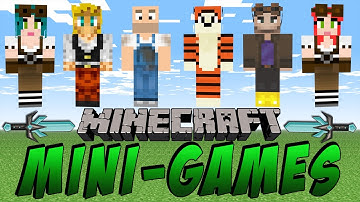 Minecraft: Mini-Games on The Hive || Block Party feat. Fabe, Davee, Kohd and Poet