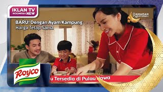 Download lagu TVC Iklan Royco Ayam Kampung 'Gurih Mantap' 15s (Maret 2025) | RTV HD