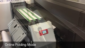 HP Pagewide XL 5100 4900 online paper  folding  machine Gerafold  500XS  Wide Format