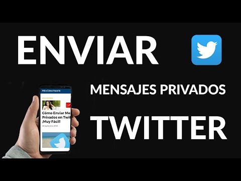 Cómo Enviar Mensajes Privados en Twitter ¡Muy Fácil!