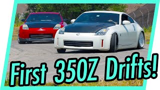 What its like to Drift a 350Z: First Laps in a Basic Build after COVID19!