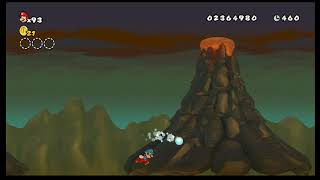 NSMBW Custom Level: My favourite background