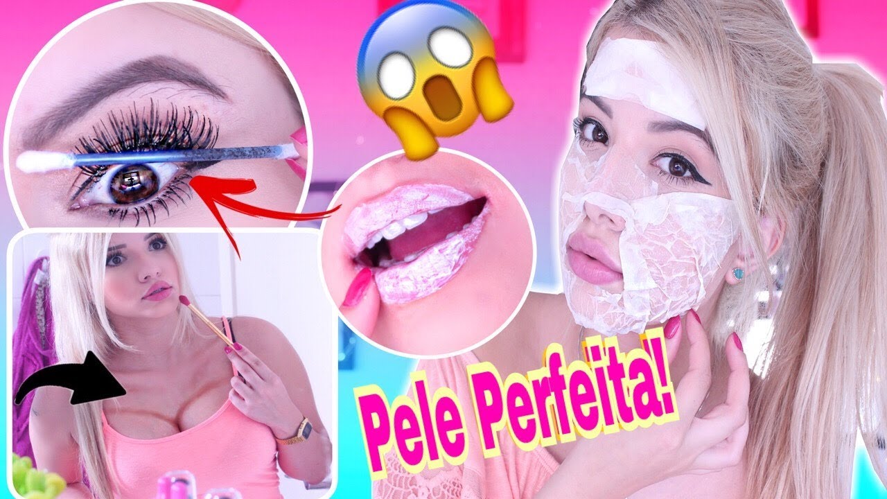 COMO FICAR MAIS BONITA SEM GASTAR NADA!! Michelle Almendra