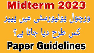Midterm Exam Demo 2023/ Exam Software Demo 2023/ Midterm Paper 2023 screenshot 5