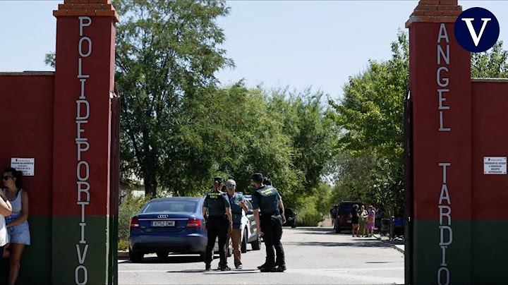 Detienen al presunto asesino de Mateo: un joven español de 20 años vecino de la localidad