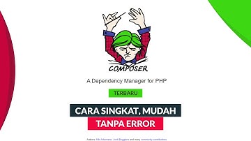 Cara Singkat Menginstall Composer Terbaru