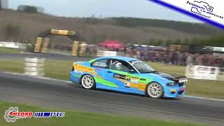 Resumen  Antonio J. Domiguez - Veronica Castro / Bmwm3 E46 / 4 Master De Galicia