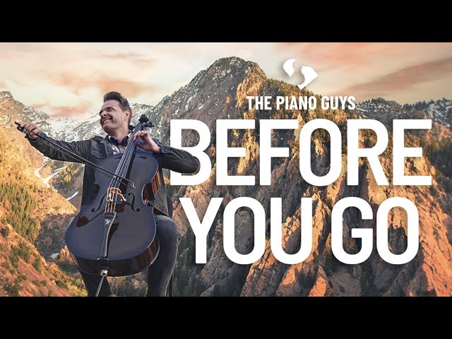 Before You Go - Lewis Capaldi (Piano u0026 Cello Cover) The Piano Guys class=